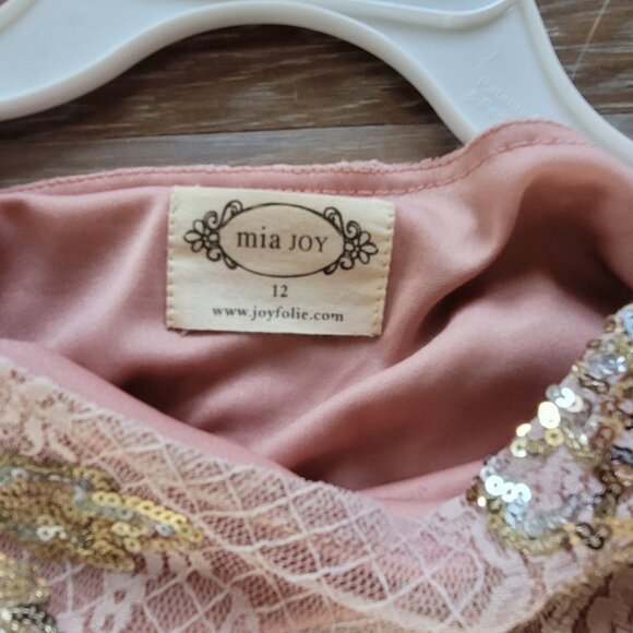 Mia Joy Girls size 12 dress. - Picture 2 of 7